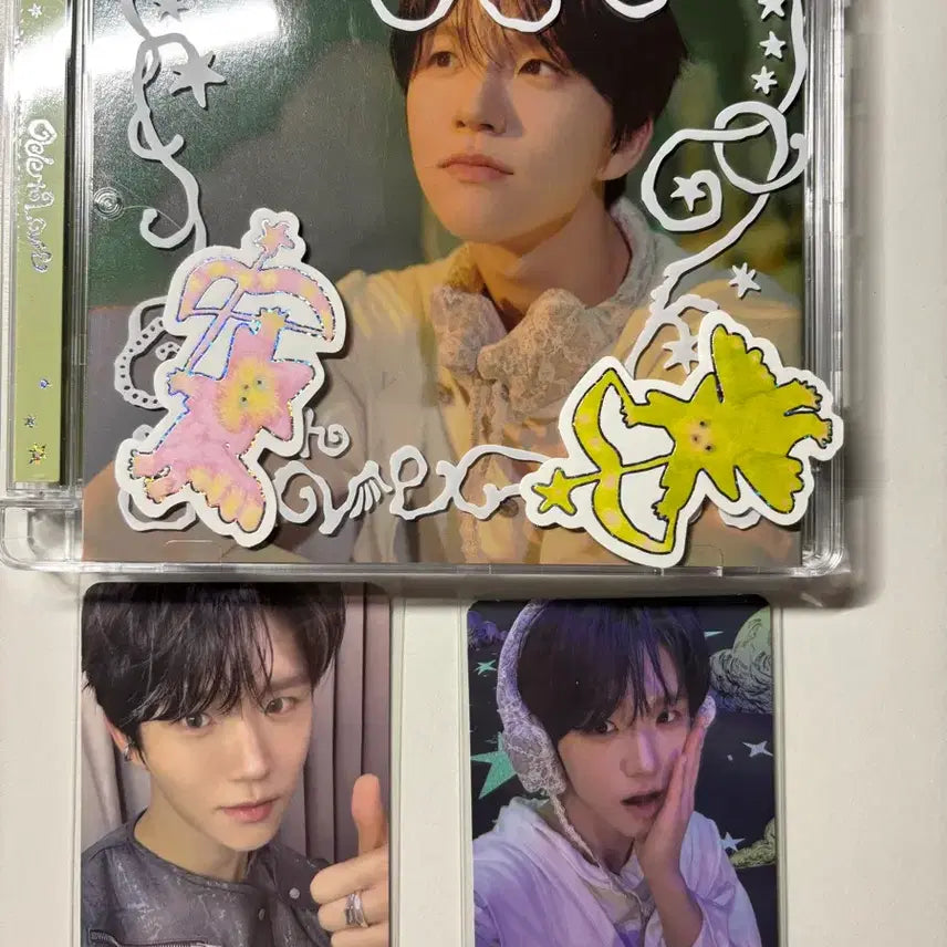[BUNJANG] NCT WISH Jaehee Jewel Photocard Lucky Draw / 엔시티위시 재희 쥬얼 포카, 위드뮤 럭드