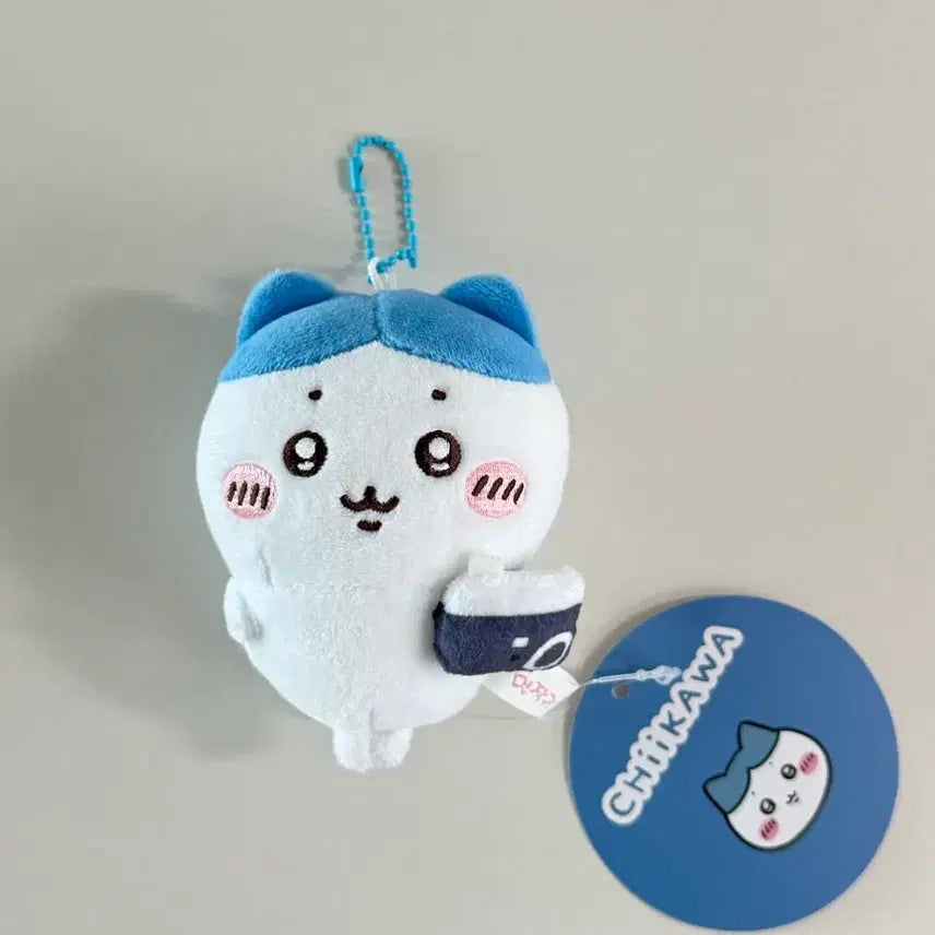 [BUNJANG] Chikawa Hachiware Stress Ball Keychain Doll / 먼작귀 치이카와 하치와레 스트레스볼 키링 인형