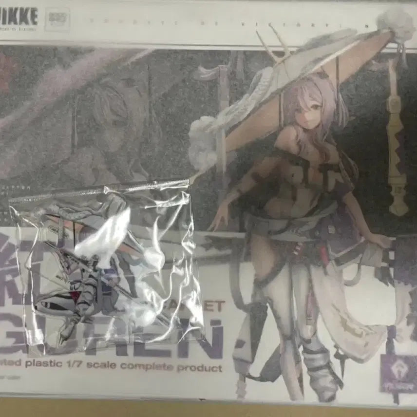 [BUNJANG] Good Smile Company NIKKE Red Ash 1/7 Scale Figure with Acrylic Bonus / 아크릴특전o 굿스마일 니케 홍련 1/7 스케일 피규어