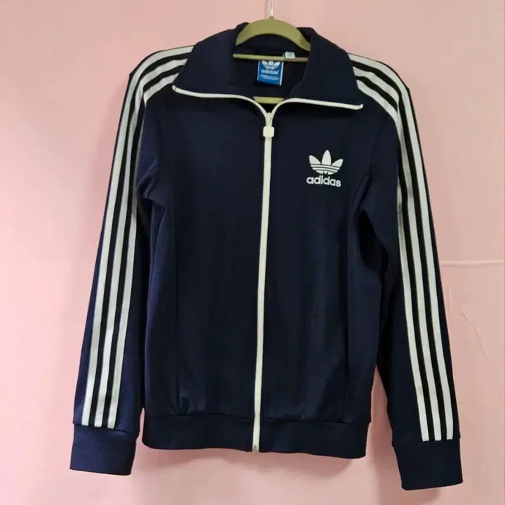 [BUNJANG] Adidas 3-Stripes Track Top Navy / 아디다스 삼선 트랙탑 네이비