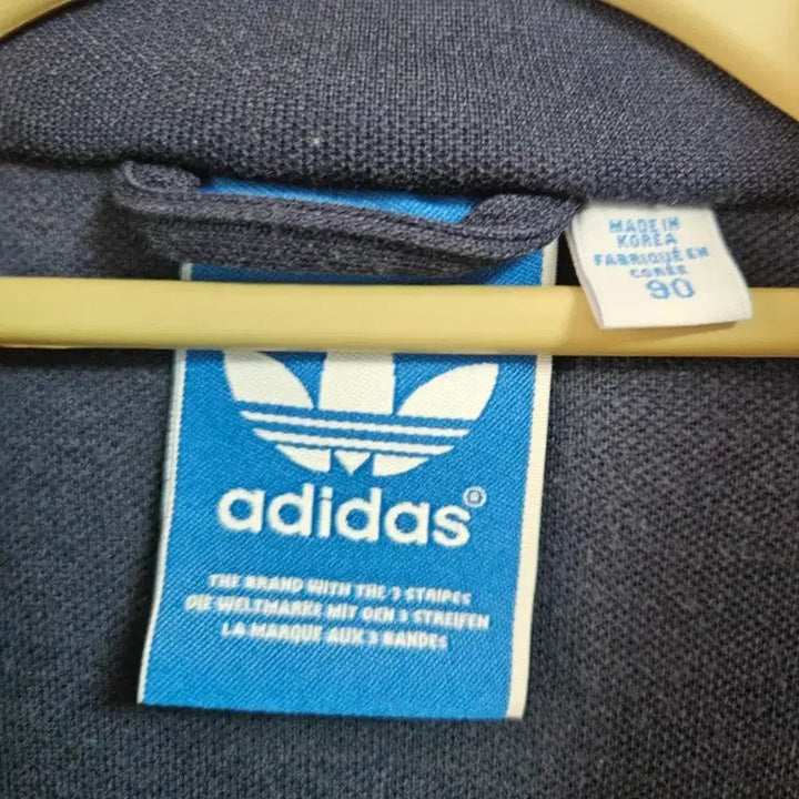 [BUNJANG] Adidas 3-Stripes Track Top Navy / 아디다스 삼선 트랙탑 네이비