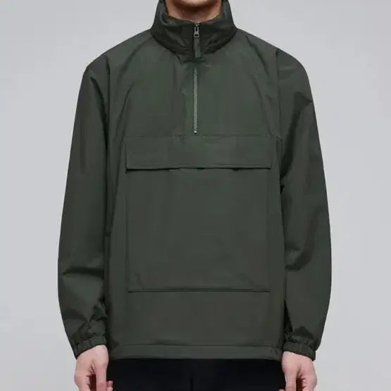 [BUNJANG] Musinsa Standard Anorak Khaki XL / [XL]무신사스탠다드 아노락/카키