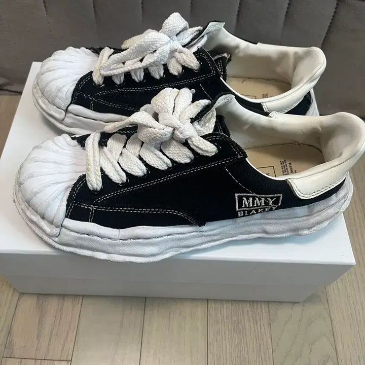 [BUNJANG] Mihara Yasuhiro Blakey Sneakers / 미하라 야스히로 블레이키