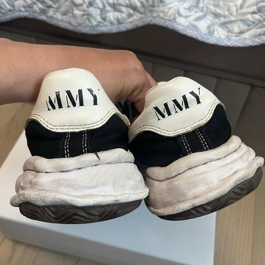 [BUNJANG] Mihara Yasuhiro Blakey Sneakers / 미하라 야스히로 블레이키