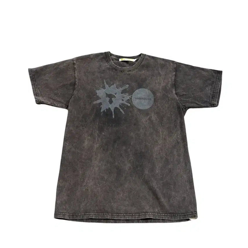[BUNJANG] Shimano Japan Vintage Washed Cotton T-Shirt / SHIMANO Japan 빈티지 워시드 티셔츠