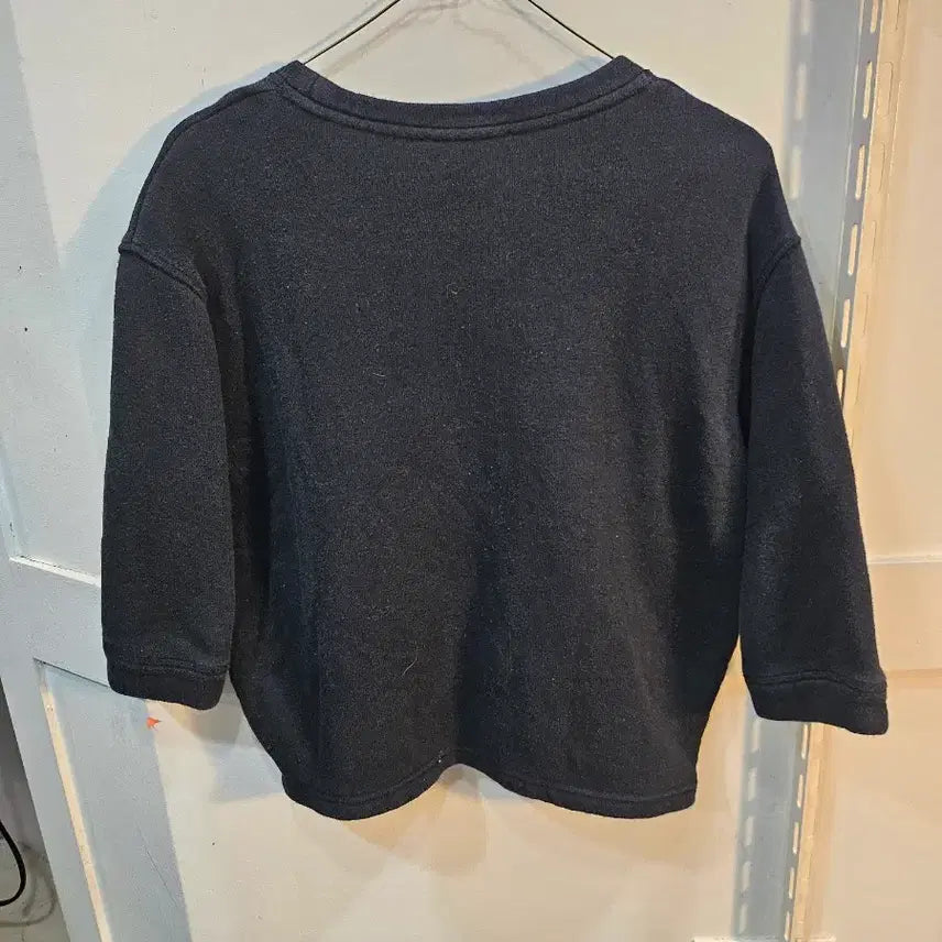[BUNJANG] Sandro Bobcat Printing Sweatshirt Black / <만원빈티지>산드로 밥캣 프린팅 맨투맨 블랙