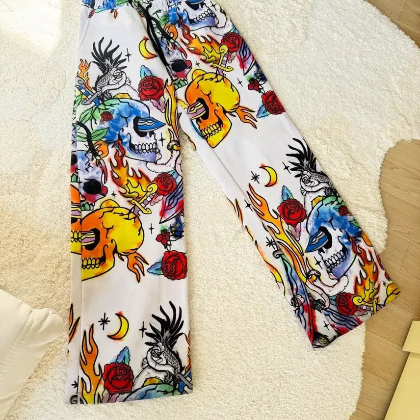 [BUNJANG] Jaded London Printed Sweatpants / Jadedldn 제이디드런던 팬츠