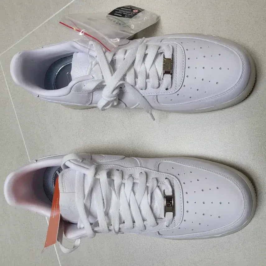 [BUNJANG] Nike NOCTA Air Force 1 Low White / 나이키 NOCTA 에어 포스 1 로우 흰색 275