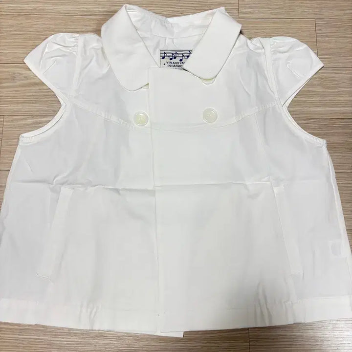 [BUNJANG] In N Yang Harmony Popo Blouse / 인앤양인하모니 popo blouse