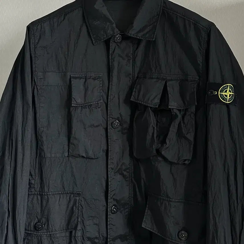 [BUNJANG] Stone Island Nylon Metal Watro Ecron jacket / 스톤아일랜드 나일론메탈 에코닐 탄창 자켓 M(100) 국내판