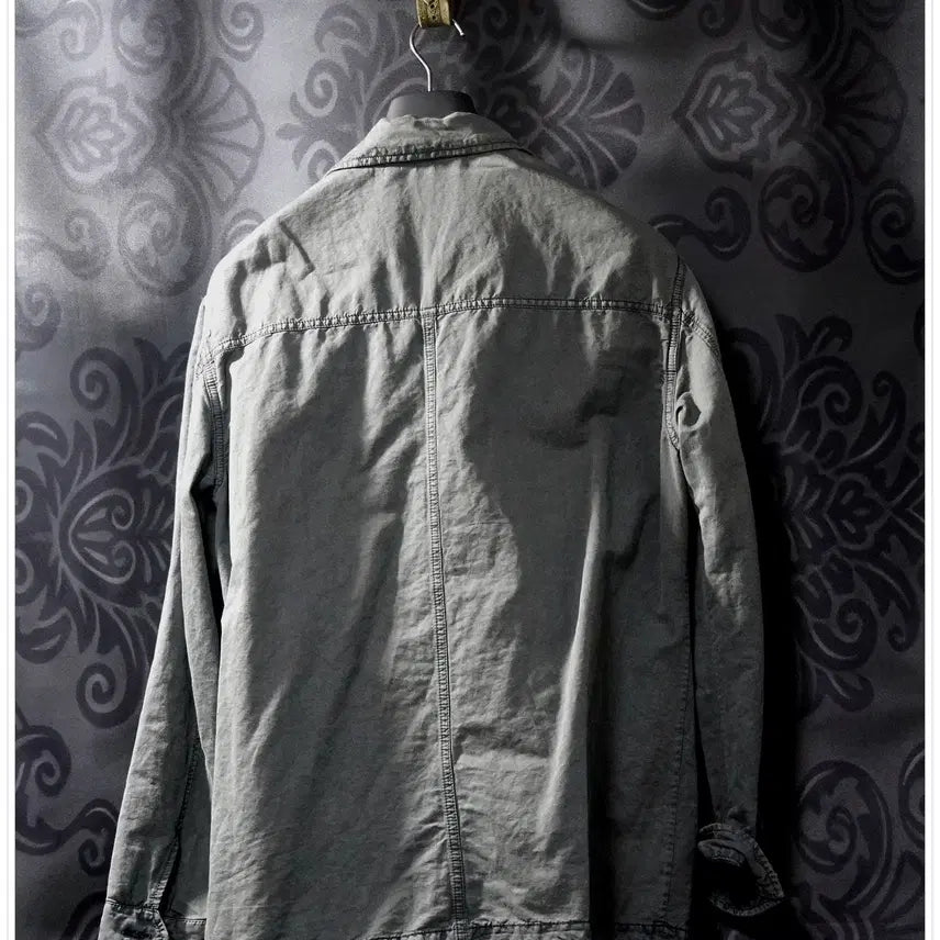 [BUNJANG] CARDINAL Washed Linen Field Jacket / 가볍게 걸쳐도 멋이나는   CARDINAL 워싱 린넨 자켓