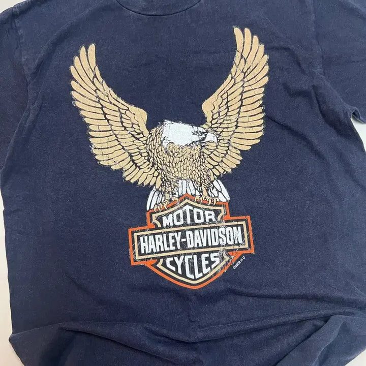 [BUNJANG] Harley-Davidson Short-Sleeve T-Shirt / 할리데이비슨 반팔