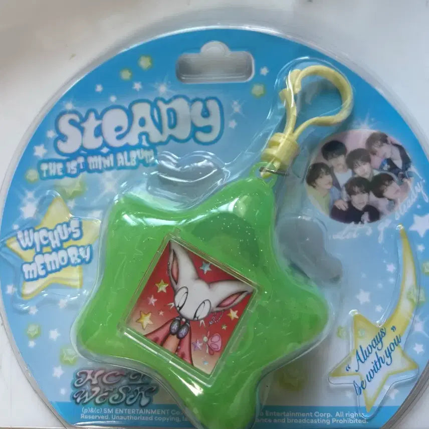 [BUNJANG] NCT WISH Riku Steady Keyring / 엔시티위시 스테디키링 리쿠