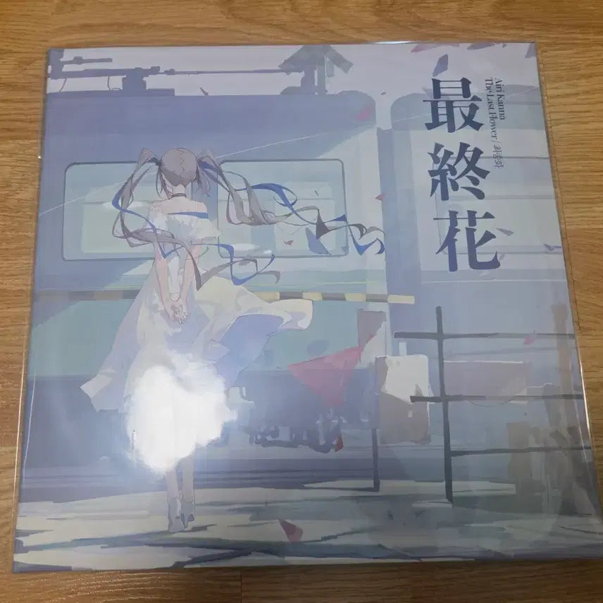 [BUNJANG] Airi Kanna Final Chapter LP Sealed New Product / 아이리 칸나 최종화 LP 미개봉 새상품 판매합니다!