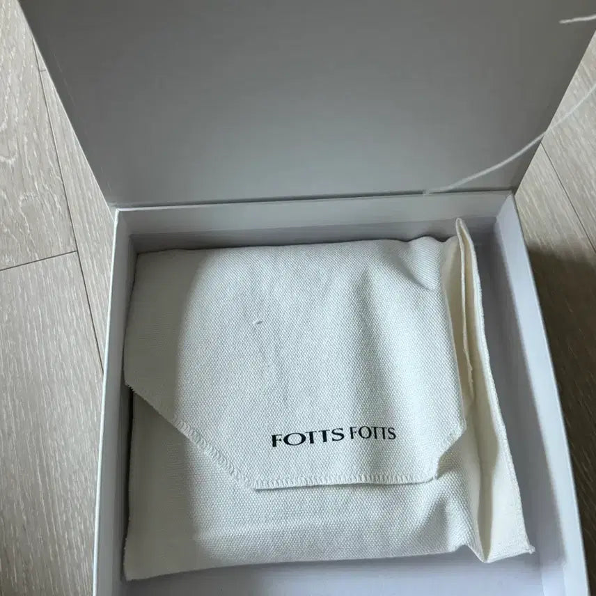[BUNJANG] Portsports Card Bag Silver / 포츠포츠 카드백 실버(완전 새상품+포장 박스채)