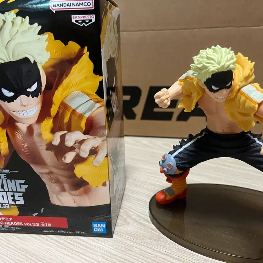 [BUNJANG] Fat Gum My Hero Academia Figure / 히로아카 팻검 피규어