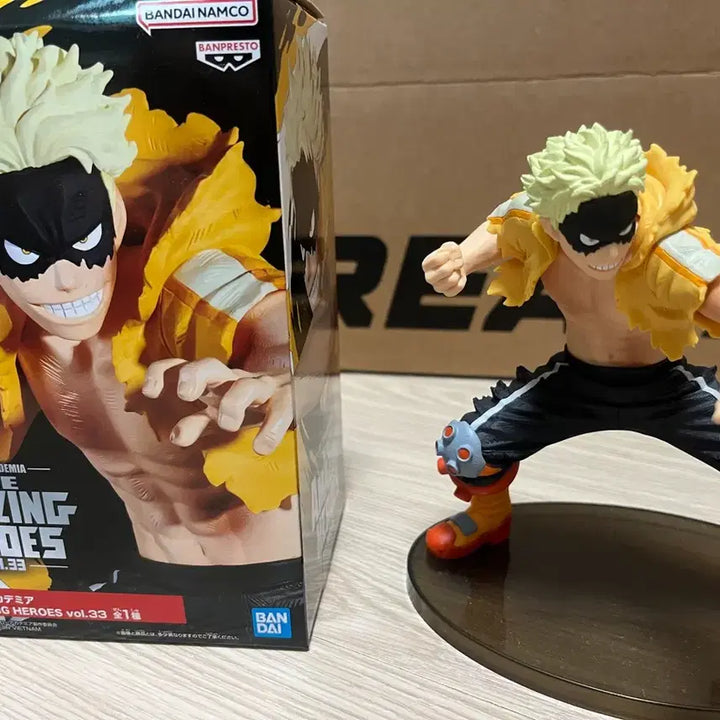[BUNJANG] Fat Gum My Hero Academia Figure / 히로아카 팻검 피규어
