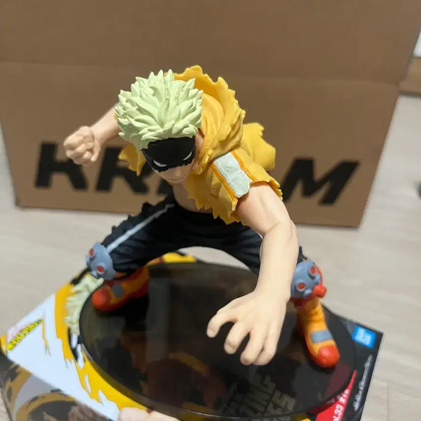 [BUNJANG] Fat Gum My Hero Academia Figure / 히로아카 팻검 피규어