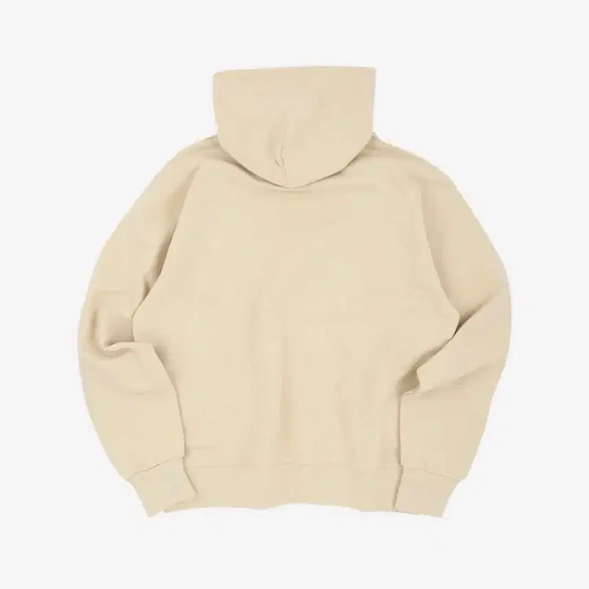 [BUNJANG] Andersson Bell New AB Logo Embroidery Hoodie Ivory 2XL / [앤더슨벨] 뉴 AB 로고 엠브로더리 후드 아이보리 (2XL)