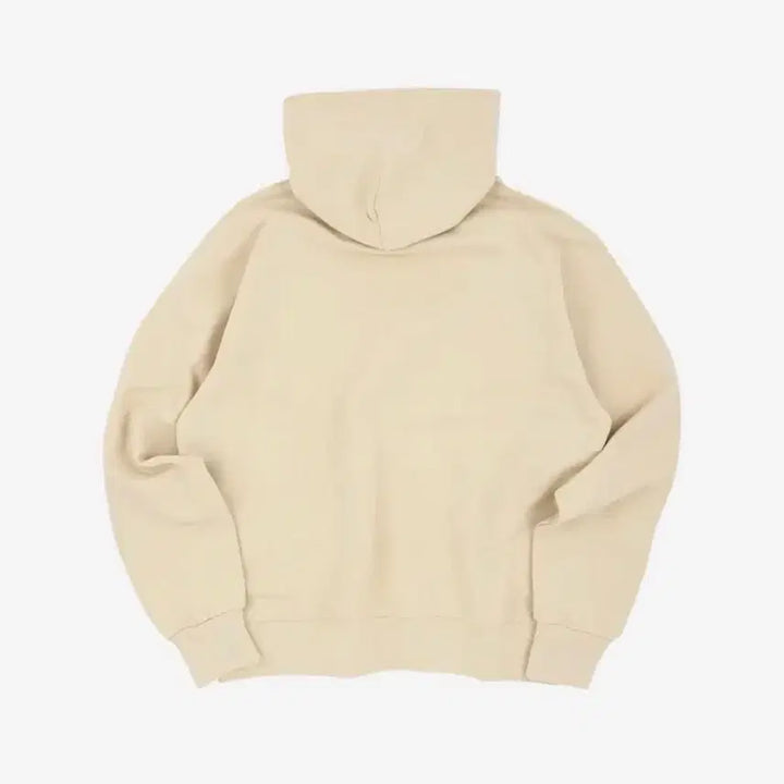 [BUNJANG] Andersson Bell New AB Logo Embroidery Hoodie Ivory 2XL / [앤더슨벨] 뉴 AB 로고 엠브로더리 후드 아이보리 (2XL)