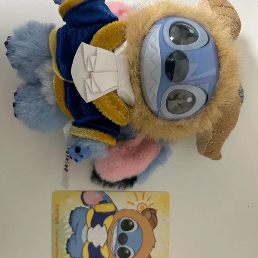 [BUNJANG] Pop Mart Disney Stitch Adventure Series Doll Keychain / 팝마트 디즈니 스티치 어드벤처 시리즈 인형 키링