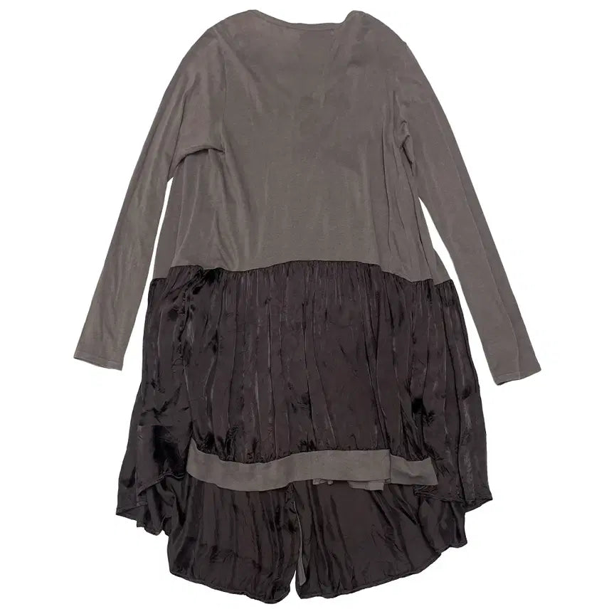 [BUNJANG] Gomme Draping Layered Cardigan / 고무 (Gomme)