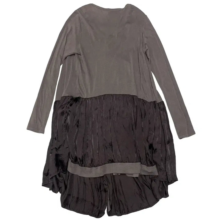 [BUNJANG] Gomme Draping Layered Cardigan / 고무 (Gomme)