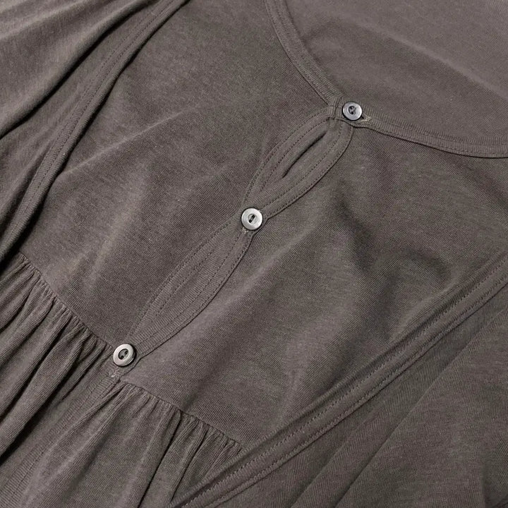 [BUNJANG] Gomme Draping Layered Cardigan / 고무 (Gomme)