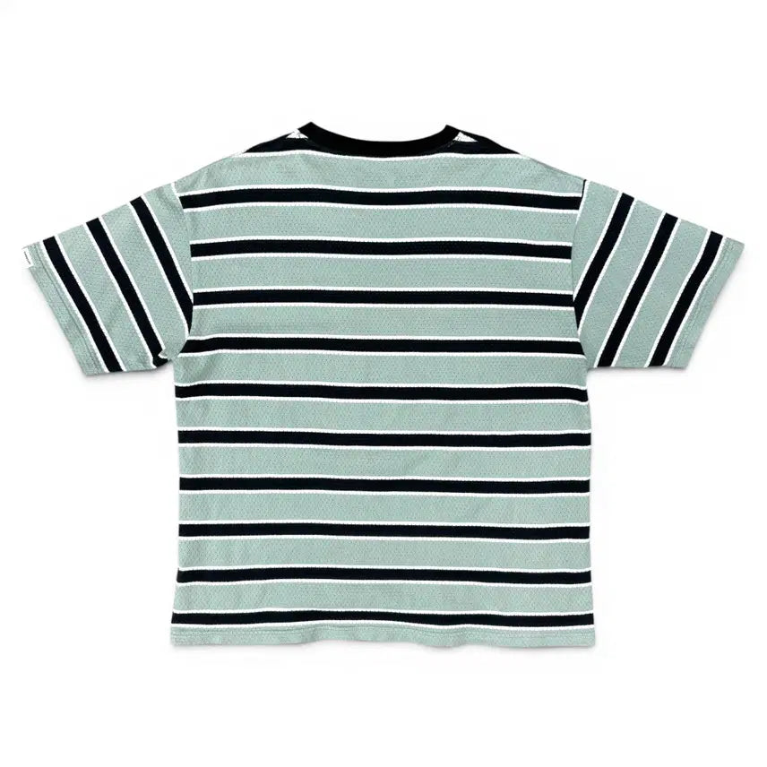 [BUNJANG] Saturdays New York City Striped Mesh T-Shirt / Saturdays New York City 스트라이프 티셔츠