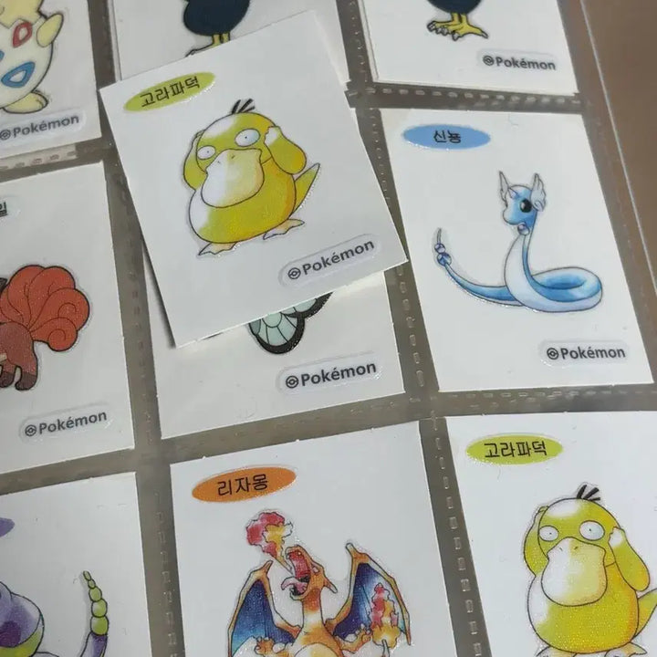 [BUNJANG] Pokemon 30th Anniversary Golduck Sticker / 포켓몬 30주년 고라파덕 띠부씰