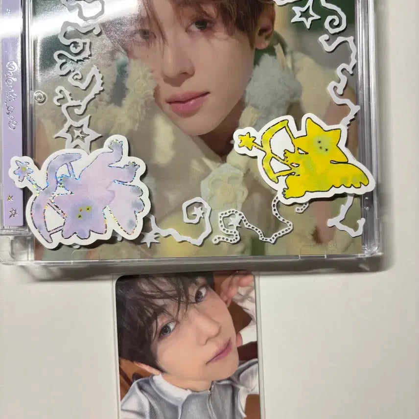 [BUNJANG] NCT WISH Sion WITHMUU Lucky Draw Photocard / 엔시티위시 시온 위드뮤 럭드