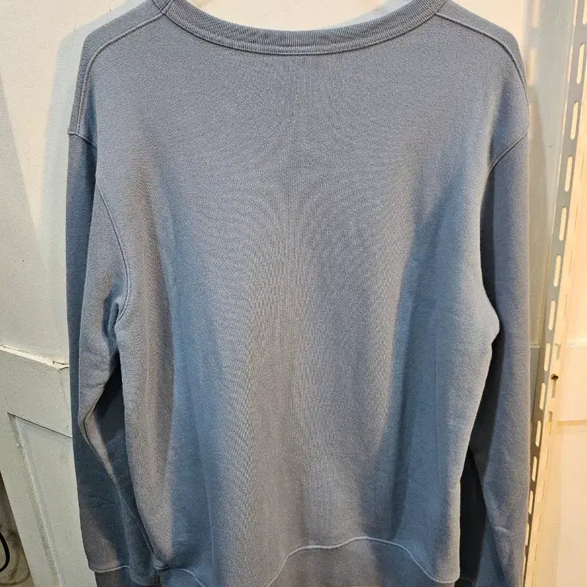 [BUNJANG] ZARA Blue Sweatshirt / <만원빈티지>자라 블루 맨투맨 티셔츠