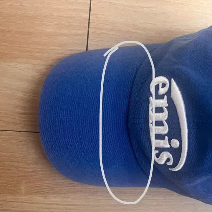 [SOLD OUT] 이미스 볼캡 블루