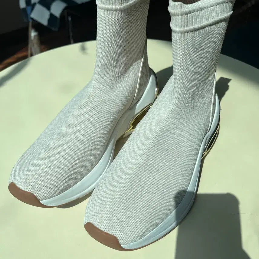 [BUNJANG] Michael Kors Socks Sneakers / 마이클 코어스 삭스 스니커즈