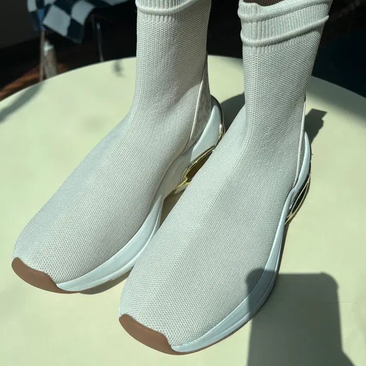 [BUNJANG] Michael Kors Socks Sneakers / 마이클 코어스 삭스 스니커즈
