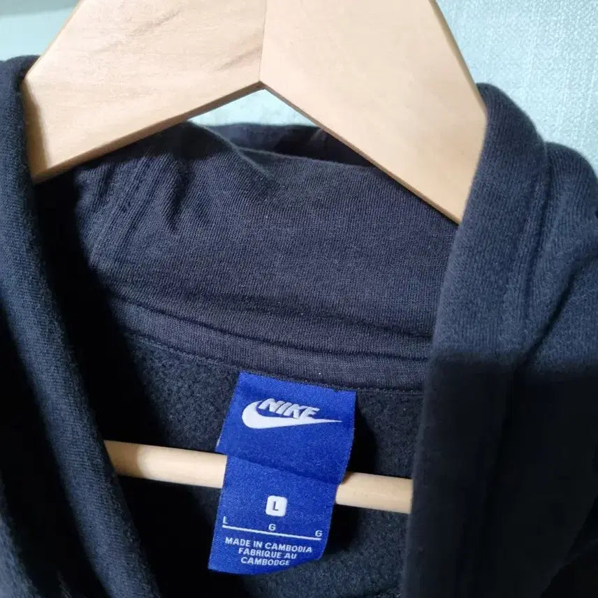 [BUNJANG] Nike Brushed Hoodie L / 나이키 기모 후드티 L