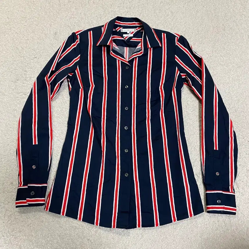 [BUNJANG] Tommy Hilfiger Striped Shirt Women&