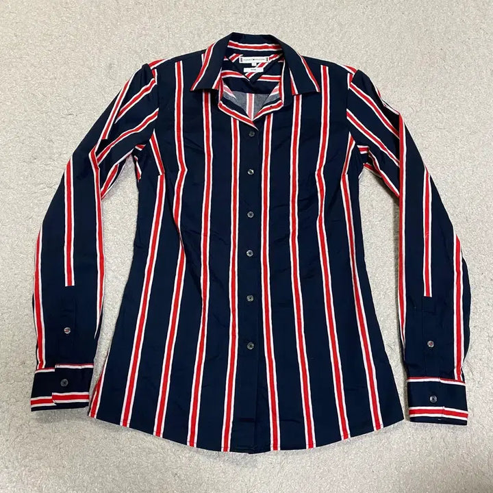 [BUNJANG] Tommy Hilfiger Striped Shirt Women&