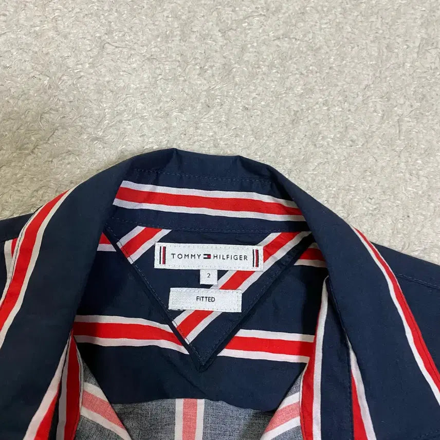 [BUNJANG] Tommy Hilfiger Striped Shirt Women&