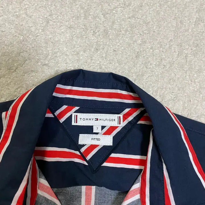 [BUNJANG] Tommy Hilfiger Striped Shirt Women&