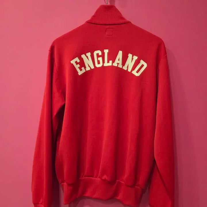 [BUNJANG] Adidas England National Team Red Track Top / 아디다스 잉글랜드 국대 레드 트랙탑 p385