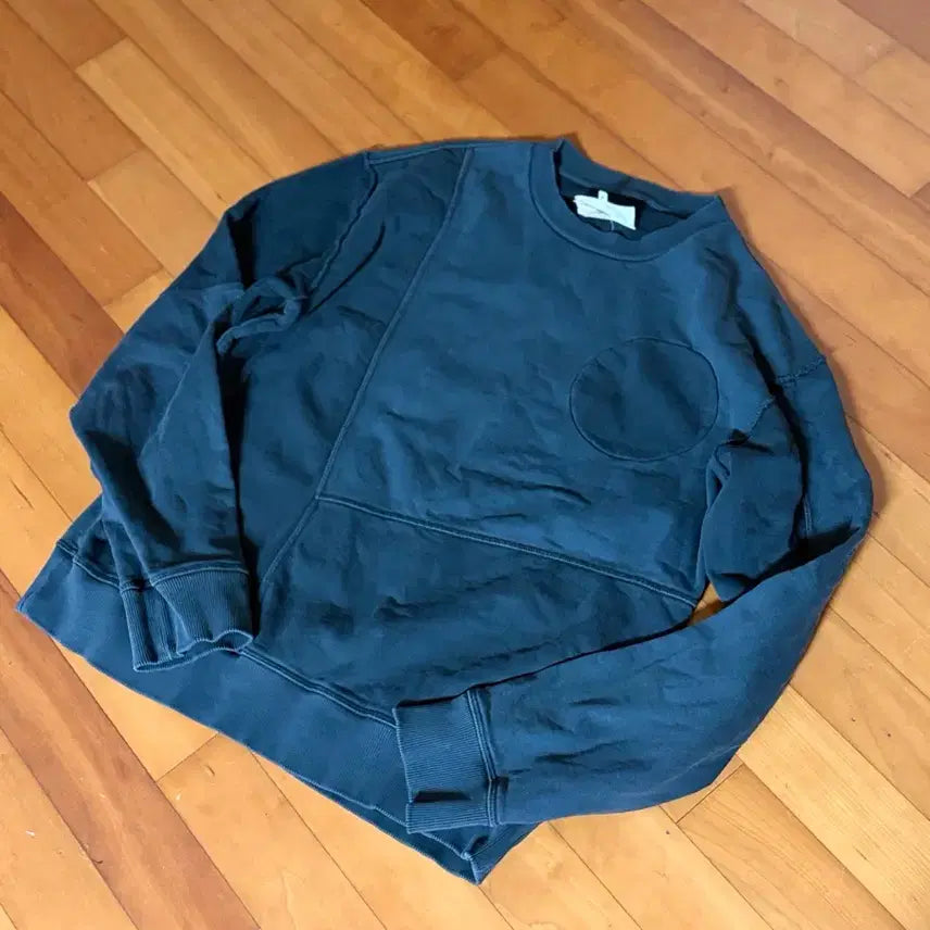 [BUNJANG] MM6 Maison Margiela Panel Sweatshirt / Mm6 마르지엘라 패널 스웻셔츠