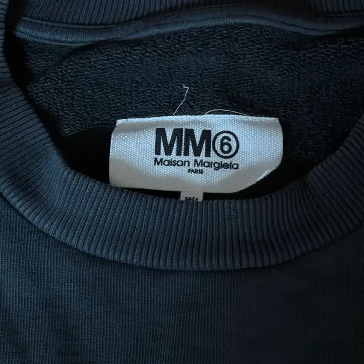 [BUNJANG] MM6 Maison Margiela Panel Sweatshirt / Mm6 마르지엘라 패널 스웻셔츠