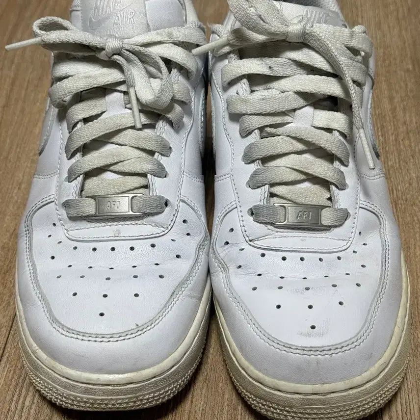 [BUNJANG] Nike Air Force White (255) / 나이키 에어포스 화이트(255)
