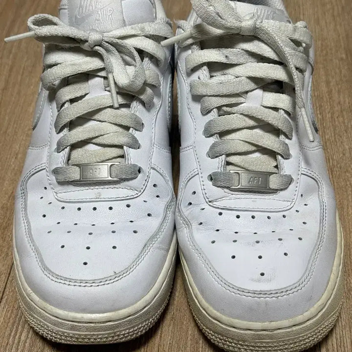 [BUNJANG] Nike Air Force White (255) / 나이키 에어포스 화이트(255)