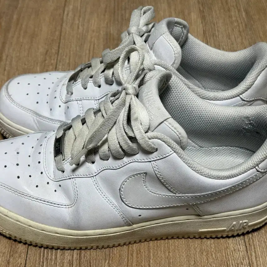 [BUNJANG] Nike Air Force White (255) / 나이키 에어포스 화이트(255)