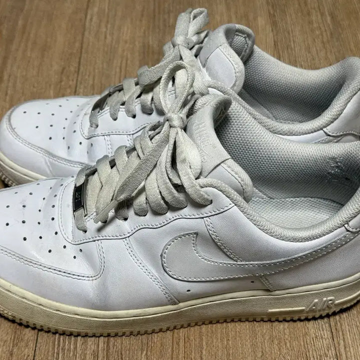 [BUNJANG] Nike Air Force White (255) / 나이키 에어포스 화이트(255)