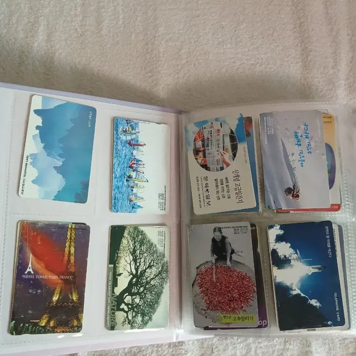 [BUNJANG] Vintage Public Telephone Cards Bundle (320 pcs) / 근대사 추억의 공중전화 카드 320장 일괄