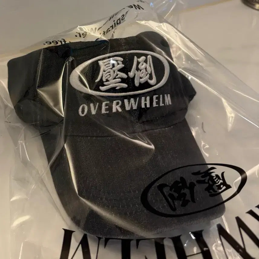 [BUNJANG] OVERWHELM Pigment Ball Cap / OVERWHELM 압도 볼캡 피그먼트 새상품