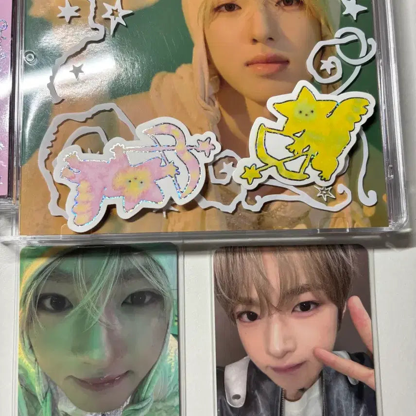 [BUNJANG] NCT WISH Sakuya Withmuu Lucky Draw Jewel Photocard / 엔시티위시 사쿠야 위드뮤 럭드
